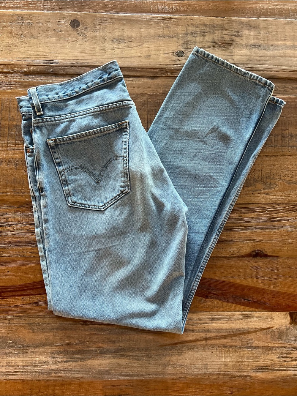Levi’s 505 Regular Fit Jeans | Men’s 34x34 | 100% Cotton | Perfectly Broken-In